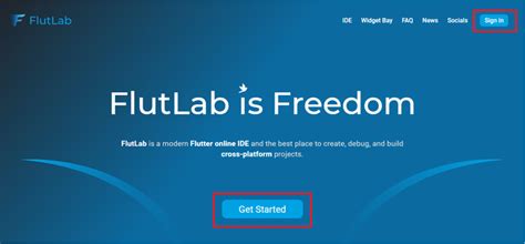 flutlab|Build Cross Platform Applications without having a high.